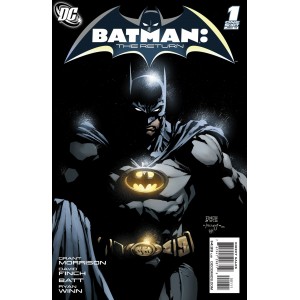 BATMAN THE RETURN 1. DC COMICS.