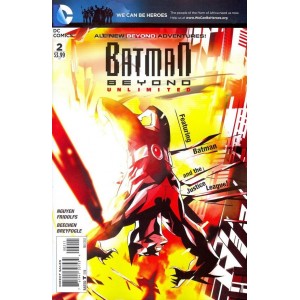 BATMAN BEYOND UNLIMITED 2. DC COMICS.