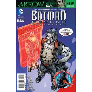 BATMAN BEYOND UNLIMITED 12. DC COMICS.