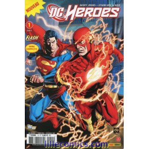 DC HEROES 1. FLASH REBIRTH. NEUF.