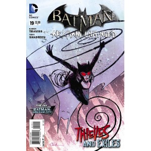 BATMAN ARKHAM UNHINGED 19. DC COMICS.