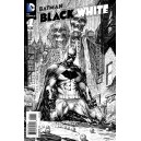 BATMAN BLACK AND WHITE 1. FIRST PRINT. DC COMICS.