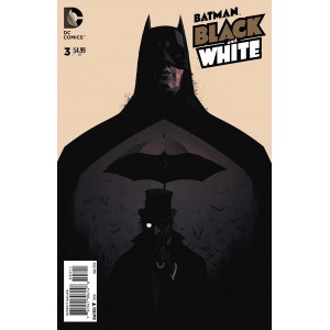 BATMAN BLACK AND WHITE 3. DC COMICS.