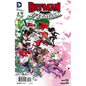 BATMAN LI'L GOTHAM 3. DC COMICS