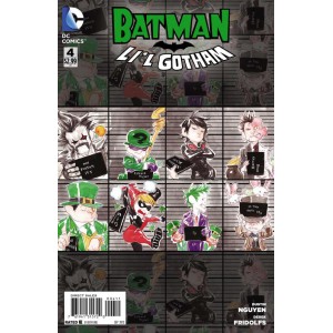 BATMAN LI'L GOTHAM 4. DC COMICS
