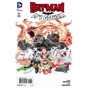 BATMAN LI'L GOTHAM 7. DC COMICS