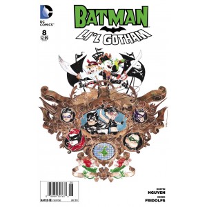 BATMAN LI'L GOTHAM 8. DC COMICS