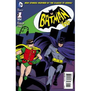 BATMAN ’66. 1. FIRST PRINT. DC COMICS.