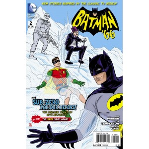 BATMAN ’66. 2. DC COMICS.