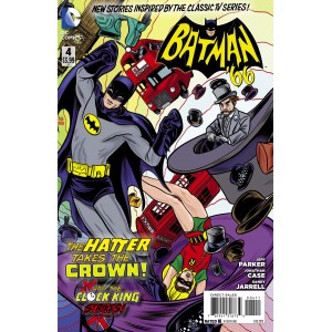 BATMAN ’66. 4. DC COMICS.