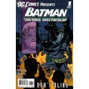 DC COMICS PRESENTS BATMAN DON’T BLINK 1.