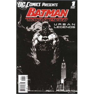DC COMICS PRESENTS BATMAN URBAN LEGEND 1.
