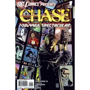 DC COMICS PRESENTS J.H. WILLIAMS III. DC COMICS PRESENTS CHASE.