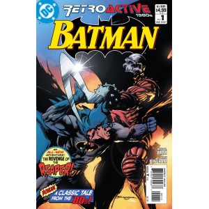 DC RETROACTIVE BATMAN THE '80S. 