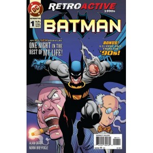 DC RETROACTIVE BATMAN THE '90S. 