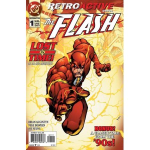 DC RETROACTIVE THE FLASH. THE ‘90S. 