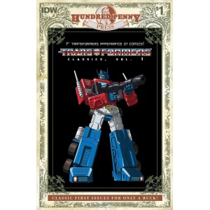 TRANSFORMERS CLASSICS 1.