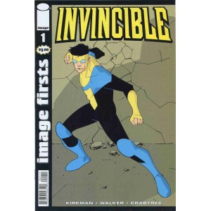 INVINCIBLE 1. IMAGE COMICS.