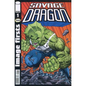 SAVAGE DRAGON 1. IMAGE COMICS.