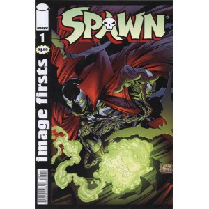 SPAWN 1. IMAGE COMICS.