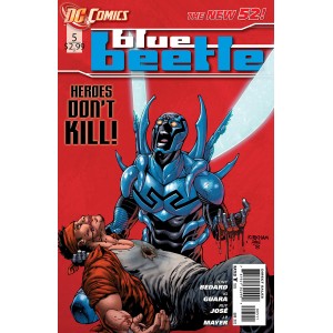 BLUE BEETLE 5. DC RELAUNCH (NEW 52)