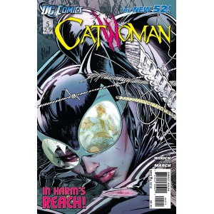 CATWOMAN 5. DC RELAUNCH (NEW 52)
