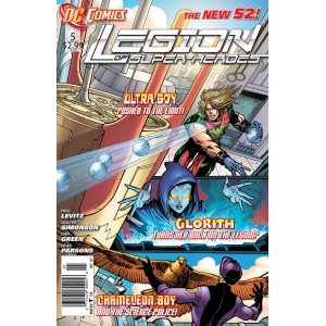 LEGION OF SUPER-HEROES 5. DC RELAUNCH (NEW 52)