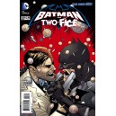 BATMAN AND ROBIN 27. BATMAN AND TWO-FACE 27. DC RELAUNCH (NEW 52)