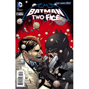 BATMAN AND ROBIN 27. BATMAN AND TWO-FACE 27. DC RELAUNCH (NEW 52)