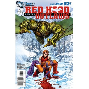 RED HOOD AND THE OUTLAWS 5. DC RELAUNCH (NEW 52)