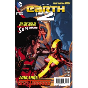 EARTH 2-23 - EARTH TWO 23. DC RELAUNCH (NEW 52)