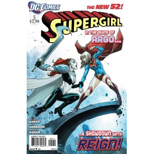 SUPERGIRL 5. DC RELAUNCH (NEW 52)
