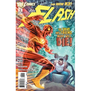 FLASH 5. DC RELAUNCH (NEW 52)