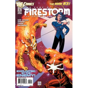 FURY OF FIRESTORM. THE NUCLEAR MEN 5. DC RELAUNCH (NEW 52)