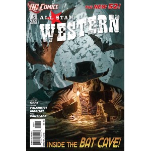 ALL STAR WESTERN 5. DC RELAUNCH (NEW 52)