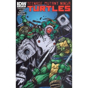 TEENAGE MUTANT NINJA TURTLES 9. COVER B. TMNT. 