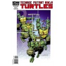 TEENAGE MUTANT NINJA TURTLES 2. COVER B. TMNT. FIRST PRINT. 