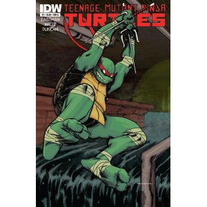 TEENAGE MUTANT NINJA TURTLES 1. COVER A. FIRST PRINT. TMNT. 