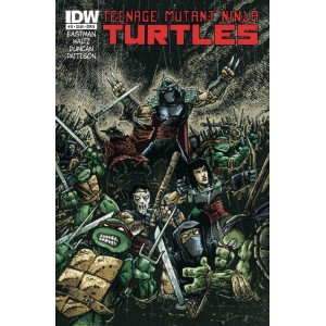 TEENAGE MUTANT NINJA TURTLES 12. COVER B. TMNT.    
