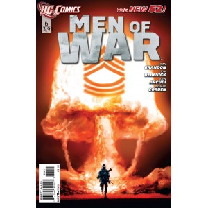 MEN OF WAR 6. DC RELAUNCH (NEW 52)  