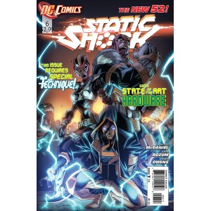 STATIC SHOCK 6. DC RELAUNCH (NEW 52)  