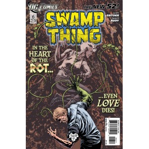 SWAMP THING 6 DC RELAUNCH (NEW 52)  