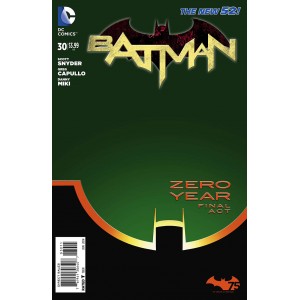 BATMAN 30. DC RELAUNCH (NEW 52).