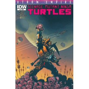 TEENAGE MUTANT NINJA TURTLES UTROM EMPIRE 2. COVER A.