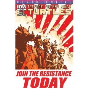 TEENAGE MUTANT NINJA TURTLES UTROM EMPIRE 3. COVER A.