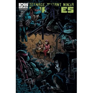 TEENAGE MUTANT NINJA TURTLES 17. COVER B. TMNT.