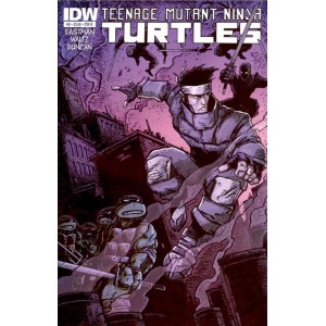 TEENAGE MUTANT NINJA TURTLES 6. COVER B. FIRST PRINT. TMNT. 
