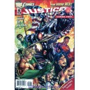 JUSTICE LEAGUE N°5 COMBO-PACK. DC RELAUNCH (NEW 52)
