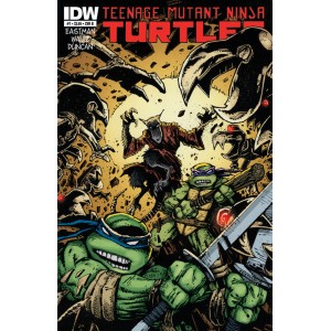 TEENAGE MUTANT NINJA TURTLES 7. COVER B. FIRST PRINT. TMNT. 