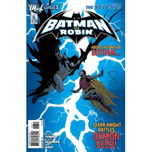 BATMAN AND ROBIN 6. DC RELAUNCH (NEW 52)